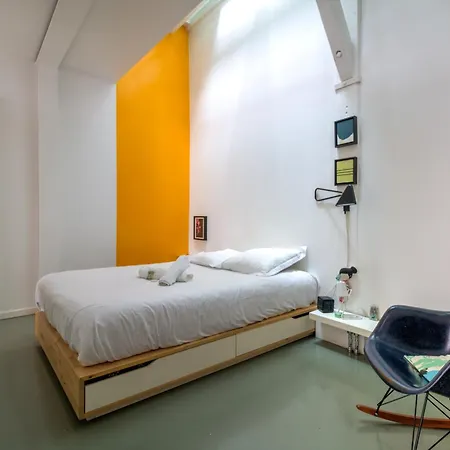 Appartamento Bright Loft In The 20th Arr Of - Welkeys