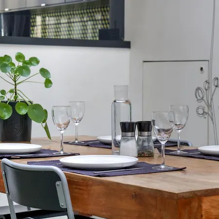 Appartamento Bright Loft In The 20th Arr Of - Welkeys Parigi