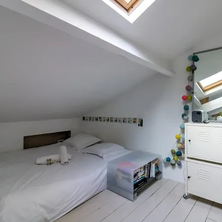 Bright Loft In The 20th Arr Of - Welkeys * Parigi