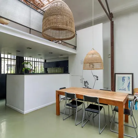 Bright Loft In The 20th Arr Of - Welkeys *